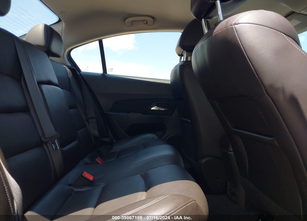2014 CHEVROLET CRUZE LTZ VIN: 1G1PG5SB9E7307339