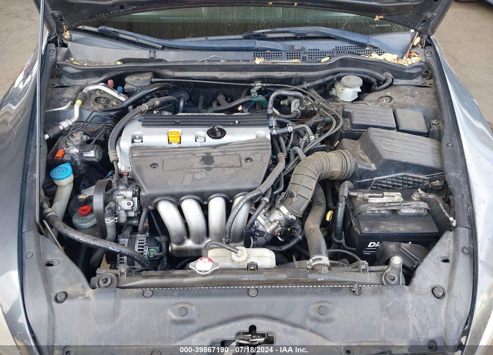 2003 HONDA ACCORD 2.4 EX VIN: 1HGCM72753A027778