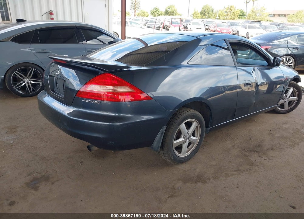 2003 HONDA ACCORD 2.4 EX VIN: 1HGCM72753A027778