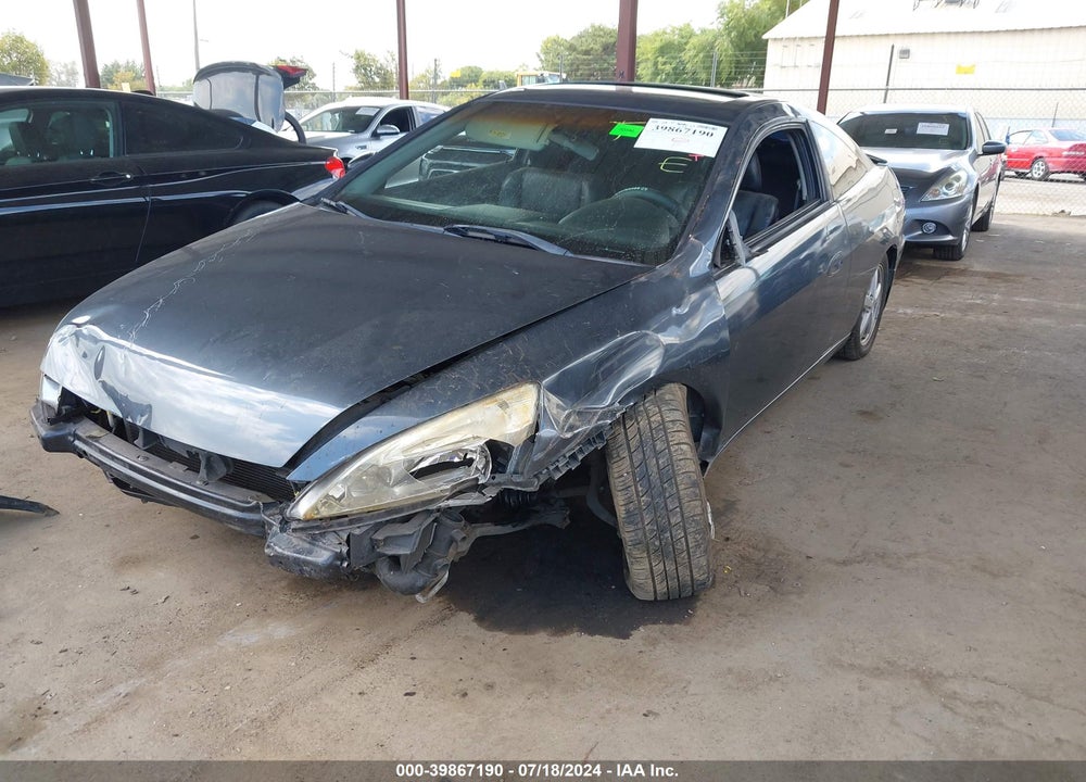 2003 HONDA ACCORD 2.4 EX VIN: 1HGCM72753A027778