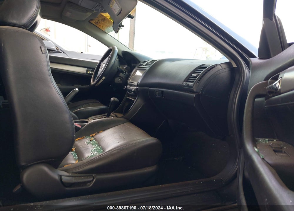 2003 HONDA ACCORD 2.4 EX VIN: 1HGCM72753A027778