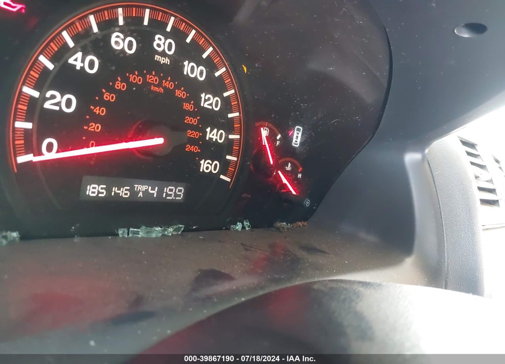 2003 HONDA ACCORD 2.4 EX VIN: 1HGCM72753A027778