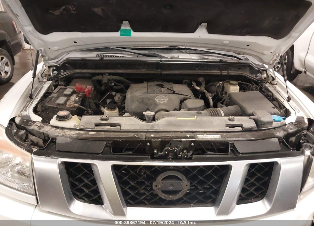 2014 NISSAN TITAN PRO-4X VIN: 1N6BA0EC2EN507742