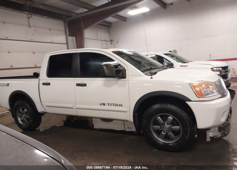 2014 NISSAN TITAN PRO-4X VIN: 1N6BA0EC2EN507742