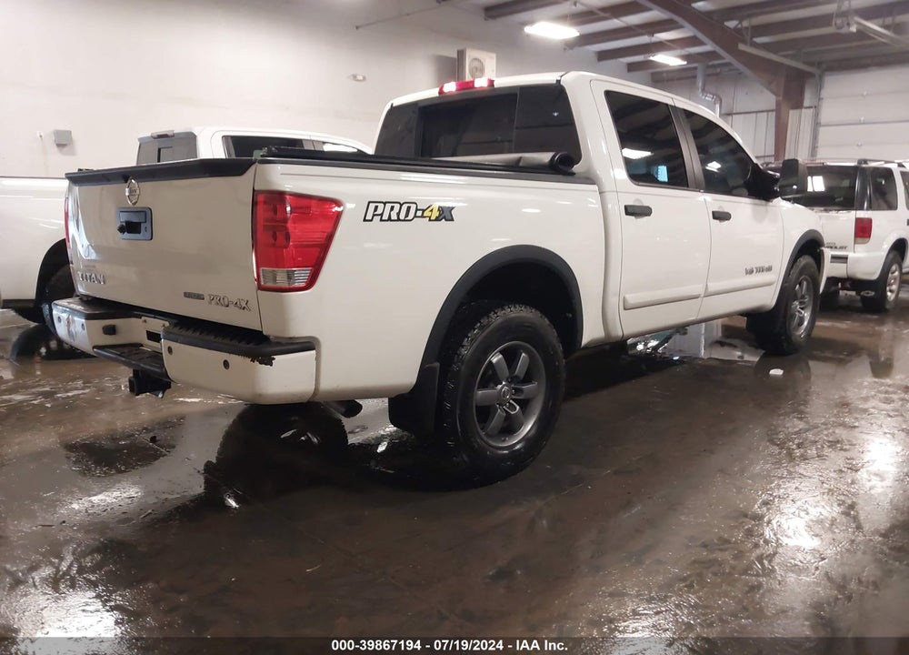 2014 NISSAN TITAN PRO-4X VIN: 1N6BA0EC2EN507742