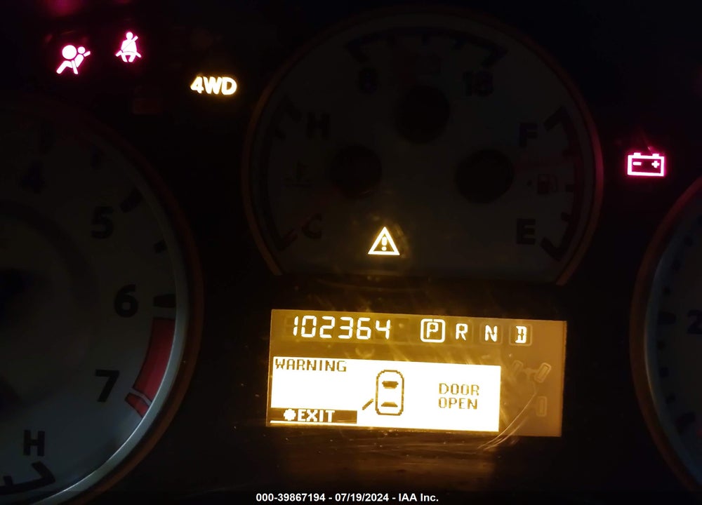 2014 NISSAN TITAN PRO-4X VIN: 1N6BA0EC2EN507742