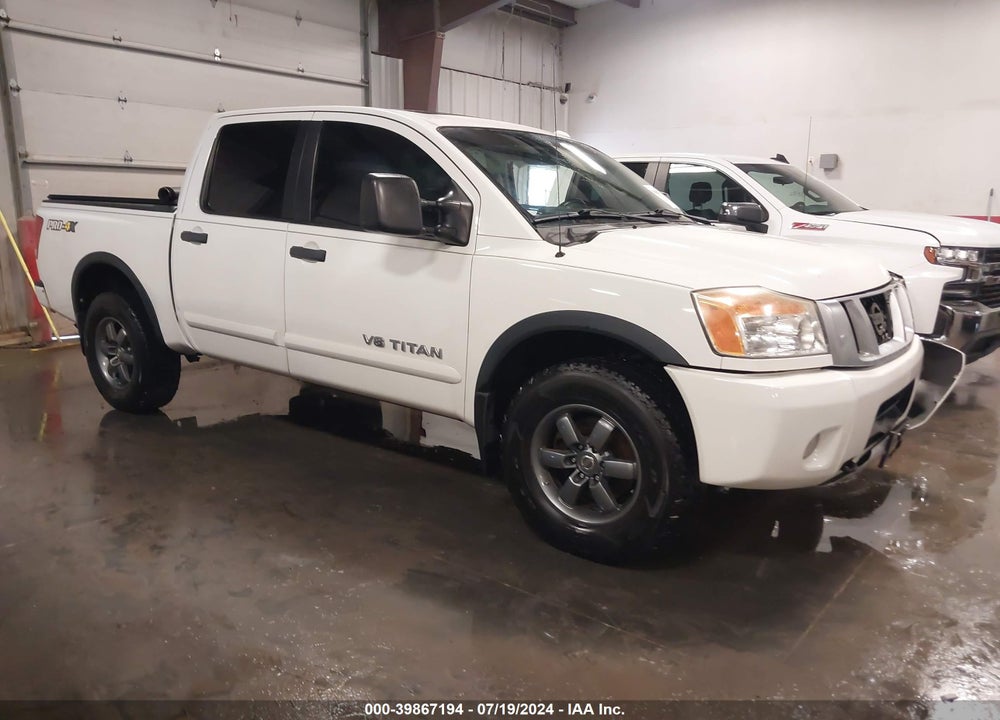 2014 NISSAN TITAN PRO-4X VIN: 1N6BA0EC2EN507742