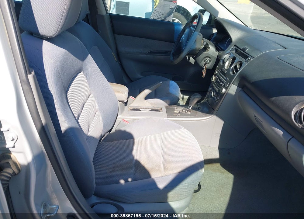 2004 MAZDA 6 I VIN: 1YVFP80C745N39653