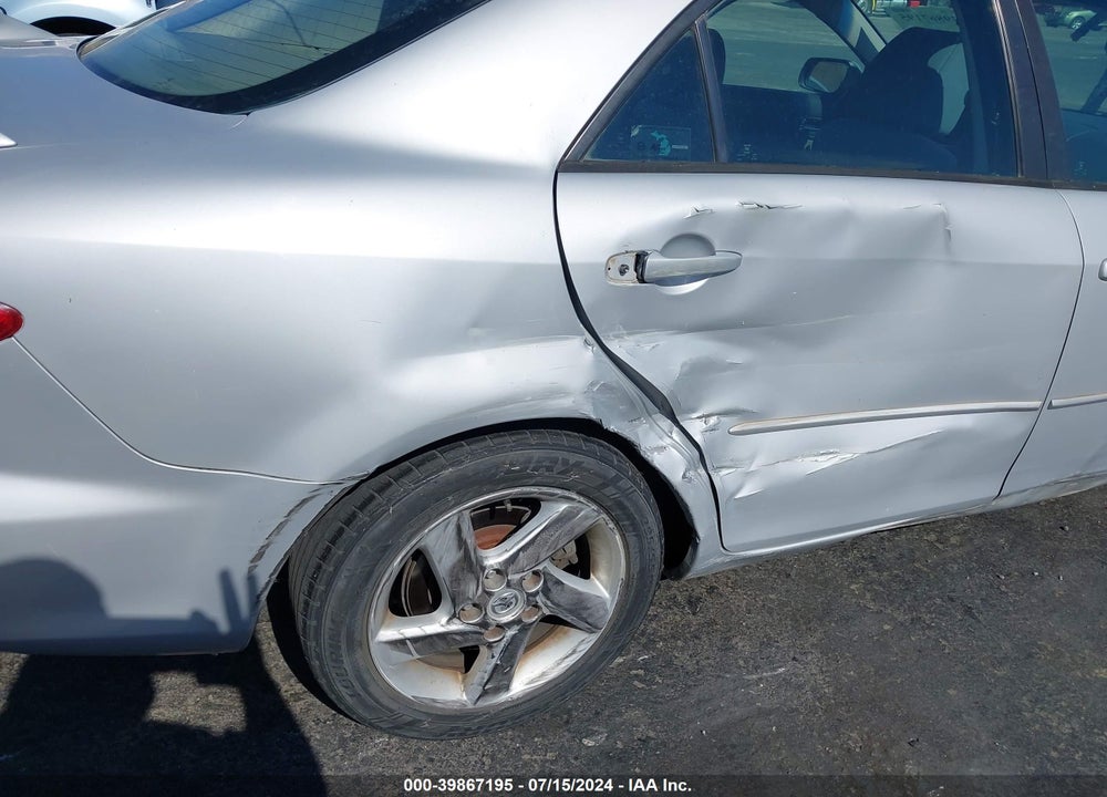 2004 MAZDA 6 I VIN: 1YVFP80C745N39653