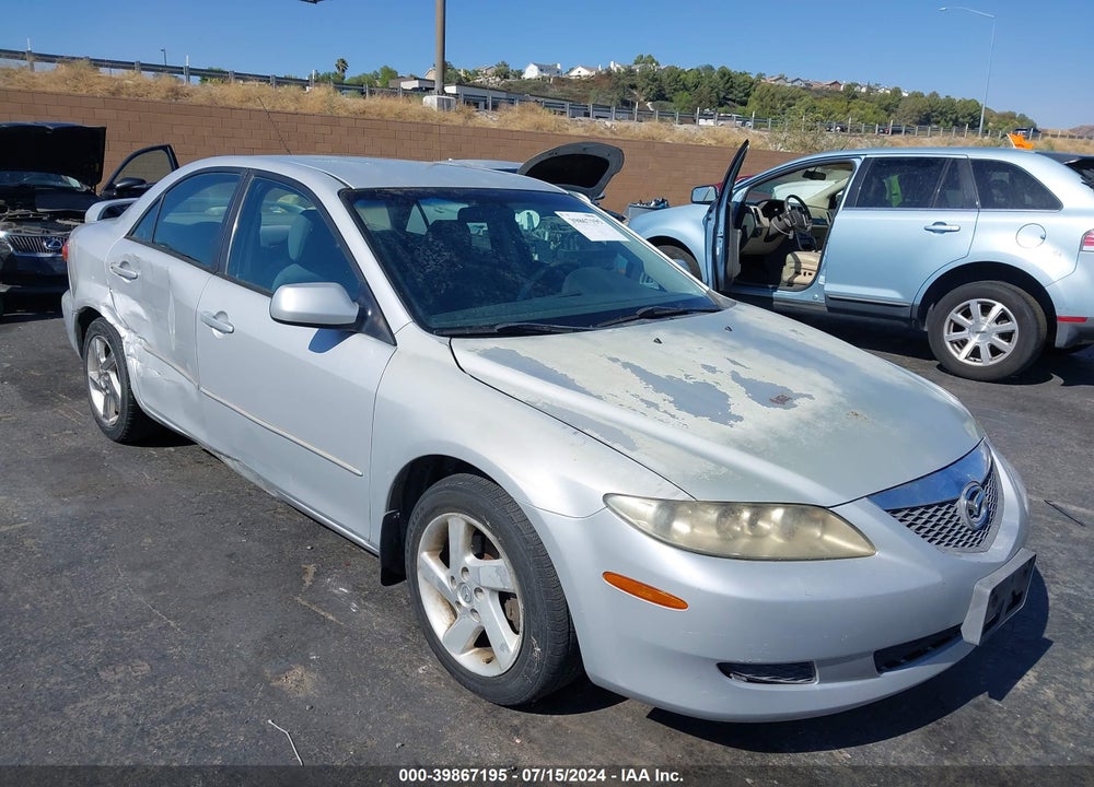 2004 MAZDA 6 I VIN: 1YVFP80C745N39653
