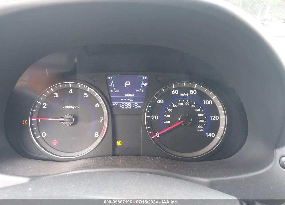 2012 HYUNDAI ACCENT GLS VIN: KMHCT4AEXCU188038