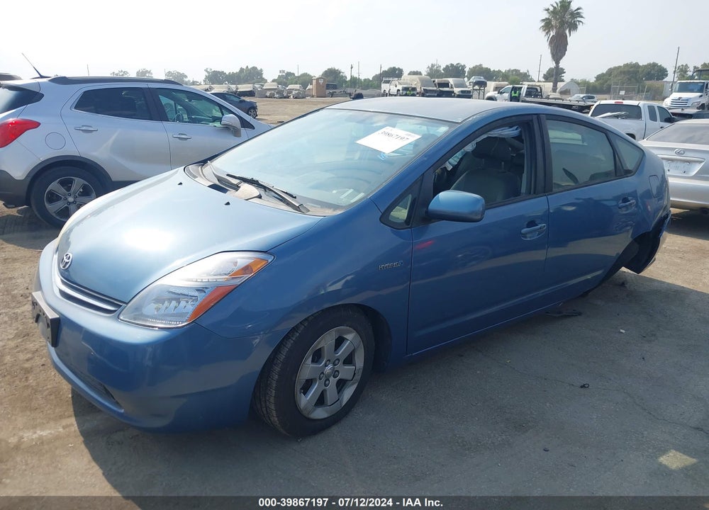 2006 TOYOTA PRIUS VIN: JTDKB20U363151262