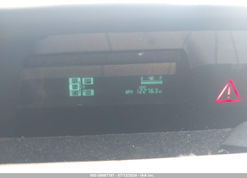 2006 TOYOTA PRIUS VIN: JTDKB20U363151262