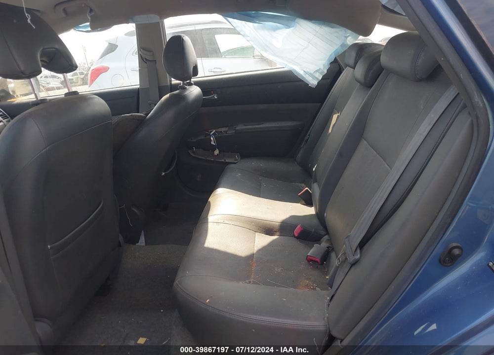 2006 TOYOTA PRIUS VIN: JTDKB20U363151262