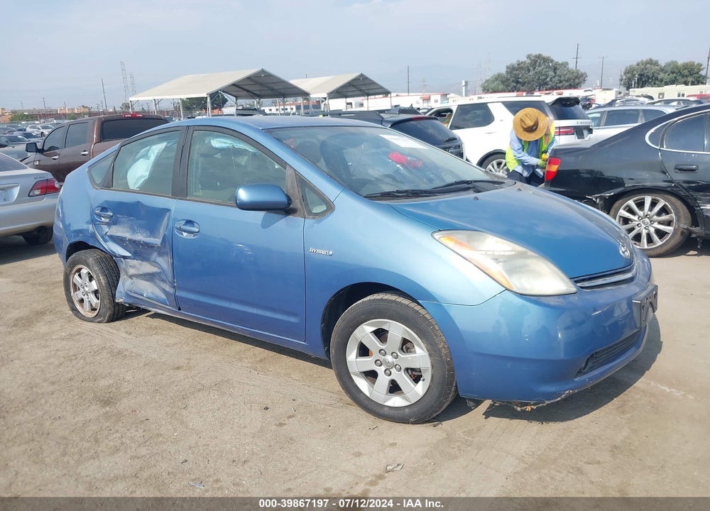 2006 TOYOTA PRIUS VIN: JTDKB20U363151262