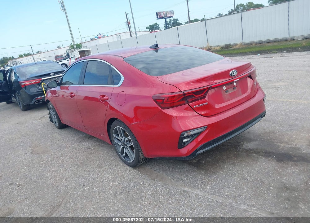 2020 KIA FORTE EX VIN: 3KPF54AD9LE226957