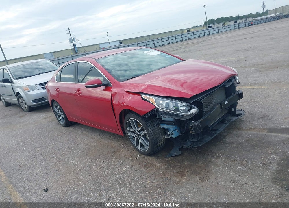 2020 KIA FORTE EX VIN: 3KPF54AD9LE226957