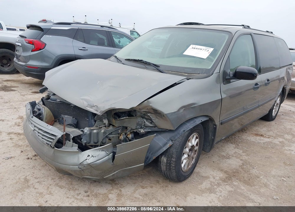 2003 FORD WINDSTAR LX VIN: 2FMZA51483BB75601