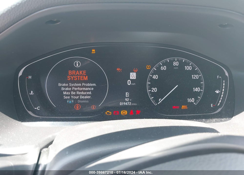 2022 HONDA ACCORD EX-L VIN: 1HGCV1F56NA041372