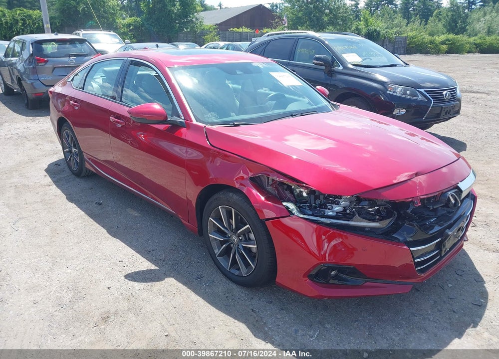 2022 HONDA ACCORD EX-L VIN: 1HGCV1F56NA041372