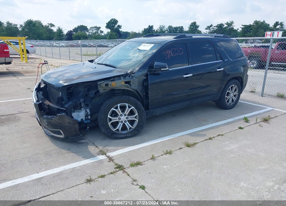 2015 GMC ACADIA SLT-1 VIN: 1GKKVRKD9FJ121714