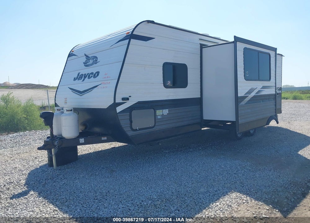 2022 JAYCO JAY FLIGHT 242BHS VIN: 1UJBJ0BN6N17R0419