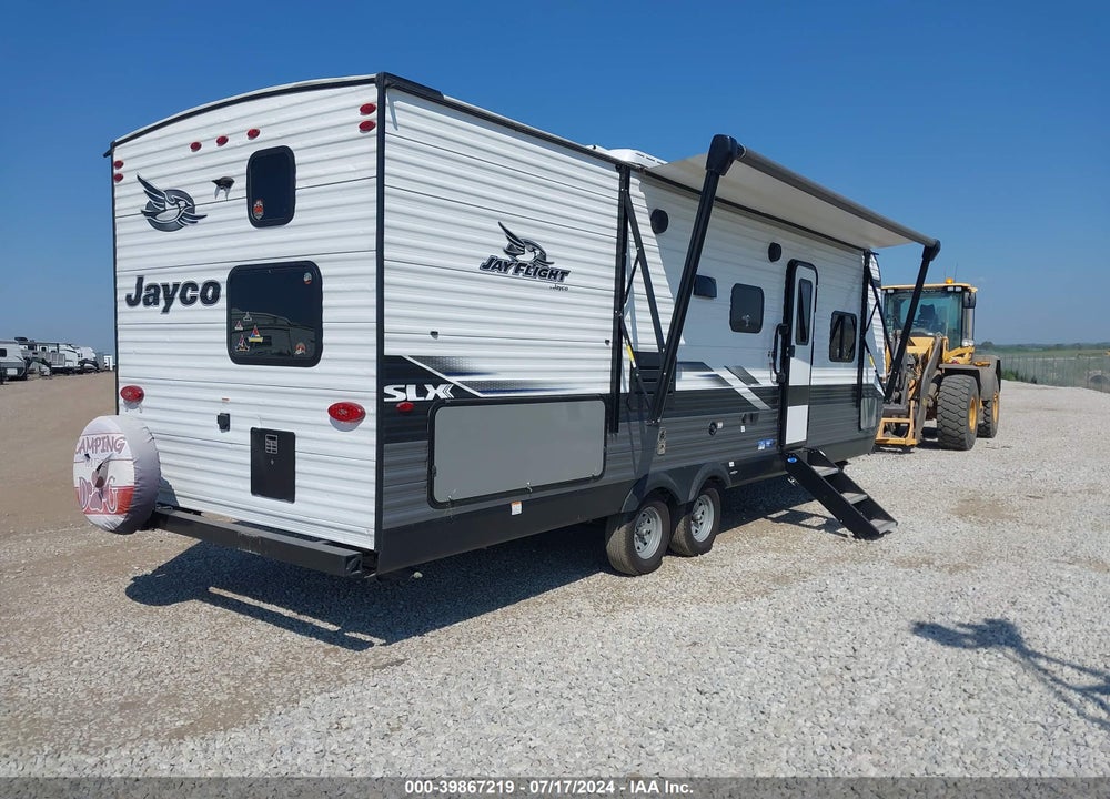 2022 JAYCO JAY FLIGHT 242BHS VIN: 1UJBJ0BN6N17R0419