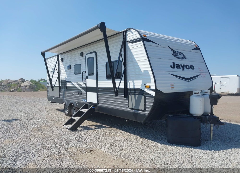 2022 JAYCO JAY FLIGHT 242BHS VIN: 1UJBJ0BN6N17R0419