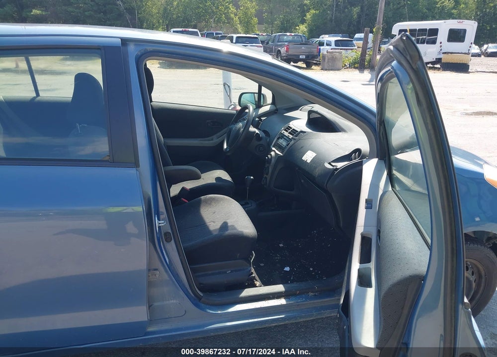2010 TOYOTA YARIS VIN: JTDKT4K36A5320443