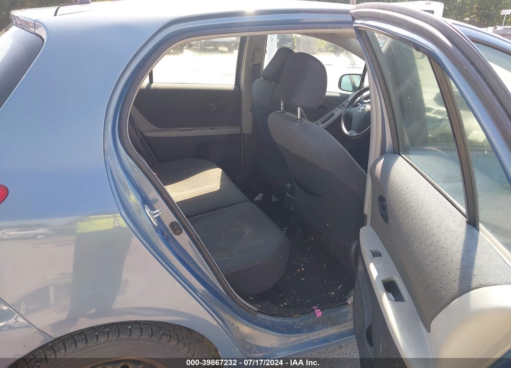 2010 TOYOTA YARIS VIN: JTDKT4K36A5320443