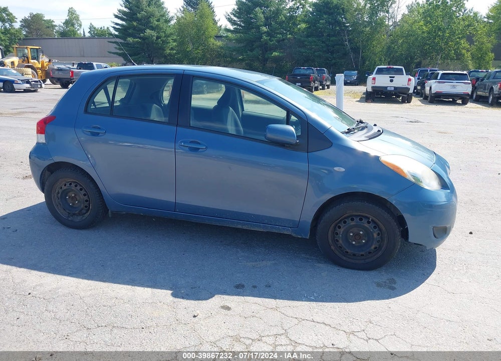 2010 TOYOTA YARIS VIN: JTDKT4K36A5320443