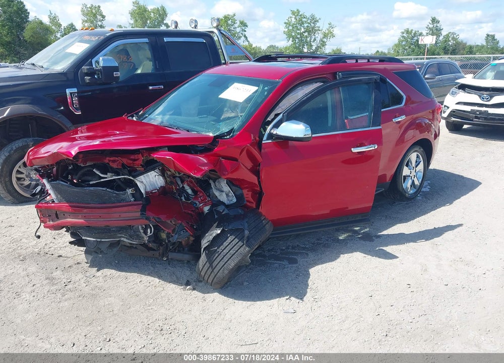2014 CHEVROLET EQUINOX 2LT VIN: 2GNALCEK5E6347353