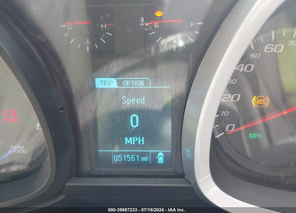 2014 CHEVROLET EQUINOX 2LT VIN: 2GNALCEK5E6347353