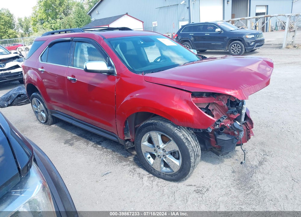 2014 CHEVROLET EQUINOX 2LT VIN: 2GNALCEK5E6347353