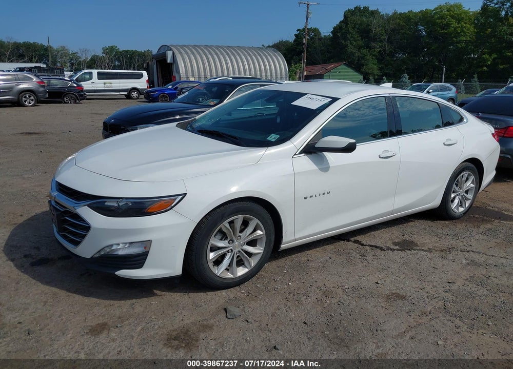 2019 CHEVROLET MALIBU LT VIN: 1G1ZD5ST7KF149143