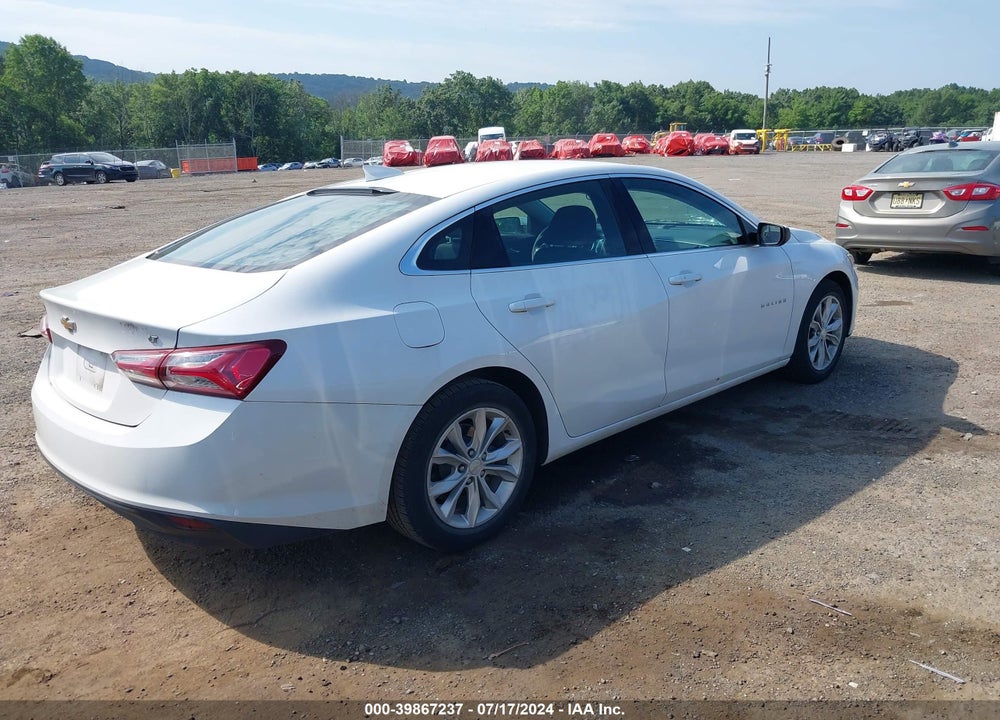 2019 CHEVROLET MALIBU LT VIN: 1G1ZD5ST7KF149143