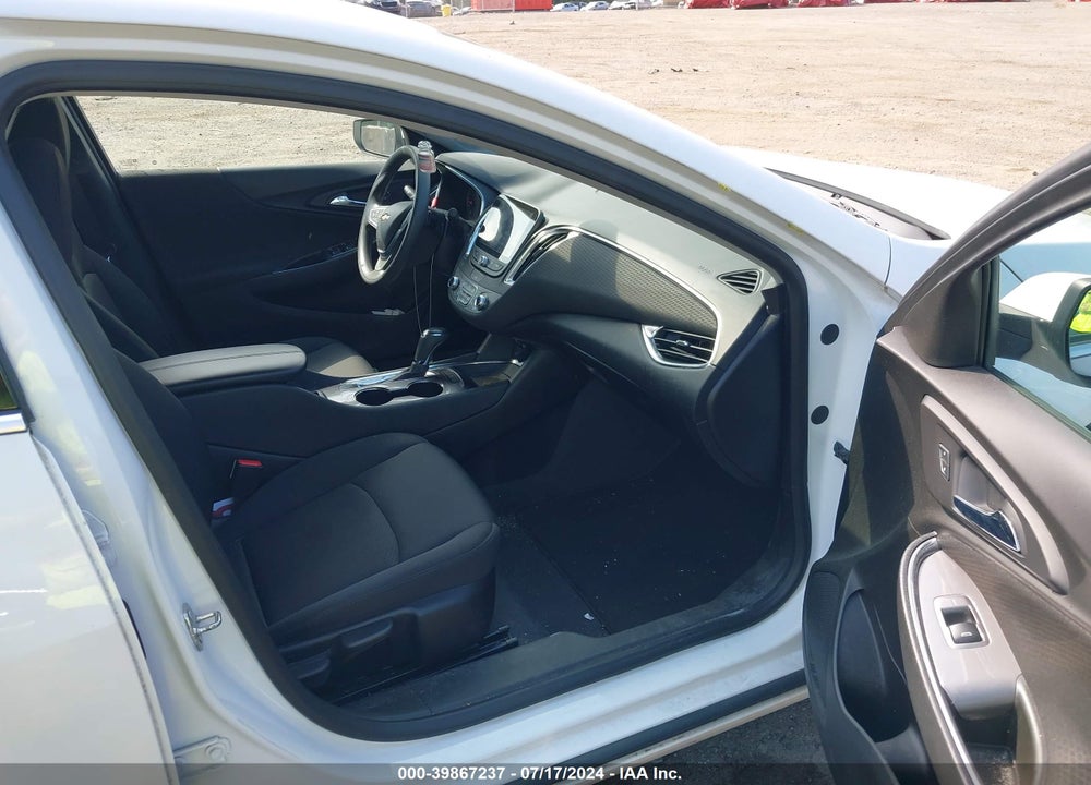 2019 CHEVROLET MALIBU LT VIN: 1G1ZD5ST7KF149143