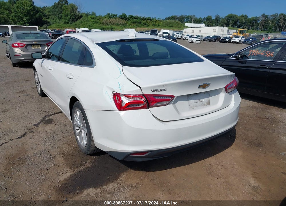 2019 CHEVROLET MALIBU LT VIN: 1G1ZD5ST7KF149143