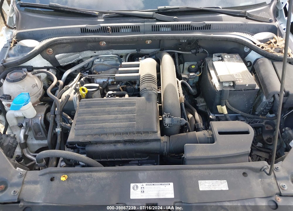 2018 VOLKSWAGEN JETTA 1.4T SE/1.4T WOLFSBURG EDITION VIN: 3VWDB7AJ5JM245383