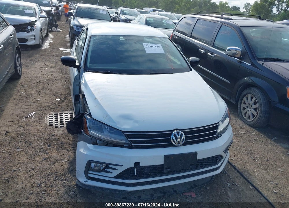 2018 VOLKSWAGEN JETTA 1.4T SE/1.4T WOLFSBURG EDITION VIN: 3VWDB7AJ5JM245383
