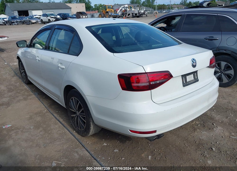 2018 VOLKSWAGEN JETTA 1.4T SE/1.4T WOLFSBURG EDITION VIN: 3VWDB7AJ5JM245383