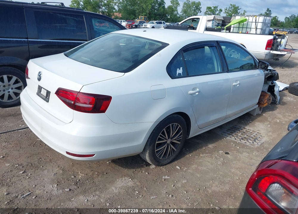 2018 VOLKSWAGEN JETTA 1.4T SE/1.4T WOLFSBURG EDITION VIN: 3VWDB7AJ5JM245383