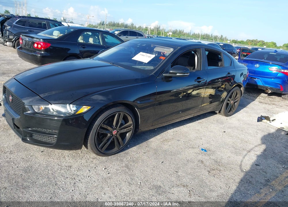 2017 JAGUAR XE 25T PRESTIGE VIN: SAJAE4BG4HA945547