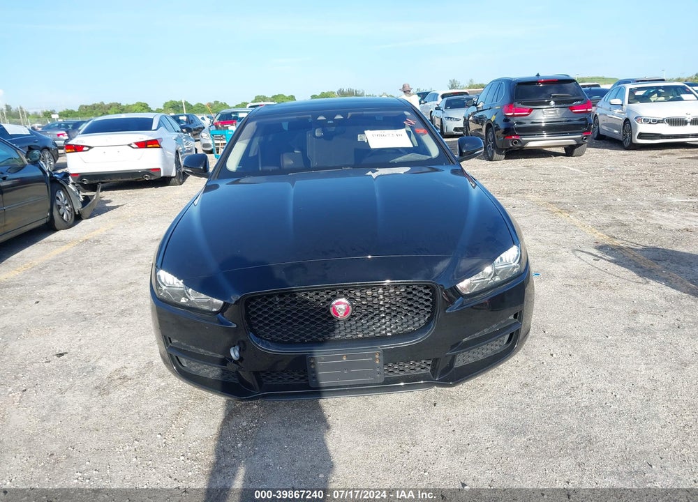 2017 JAGUAR XE 25T PRESTIGE VIN: SAJAE4BG4HA945547