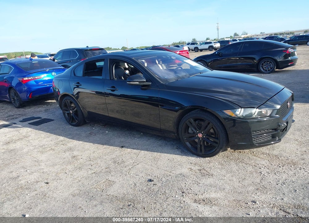 2017 JAGUAR XE 25T PRESTIGE VIN: SAJAE4BG4HA945547