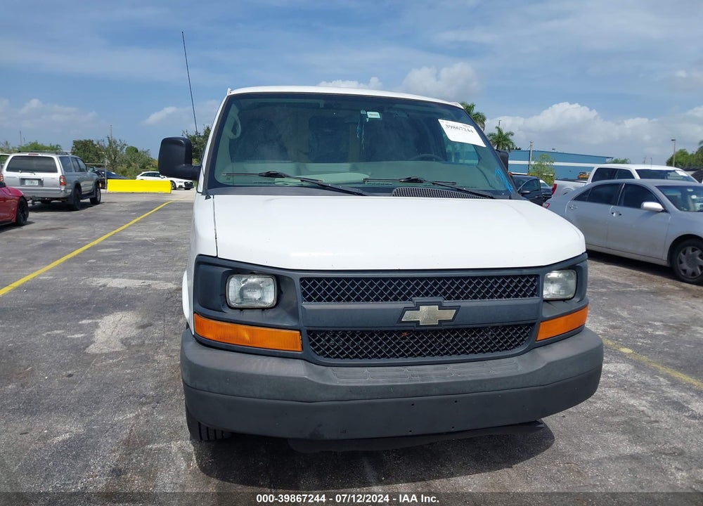 2015 CHEVROLET EXPRESS 3500 WORK VAN VIN: 1GCZGUCG4F1113116