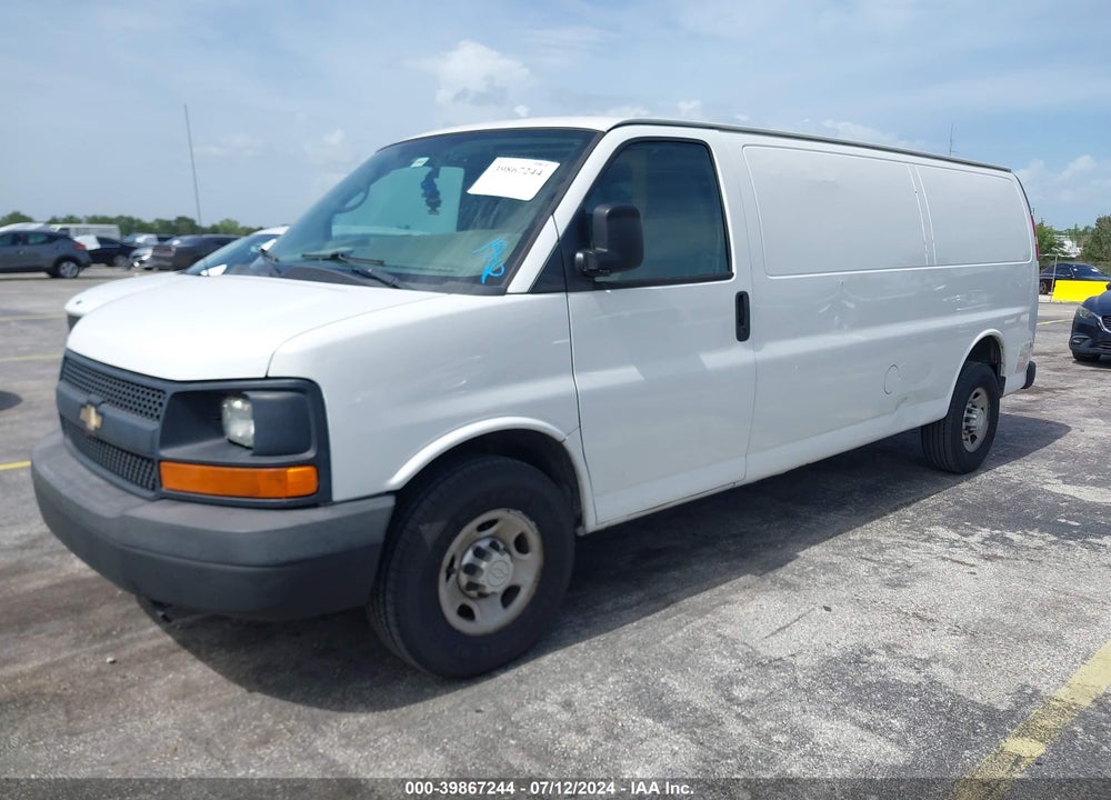 2015 CHEVROLET EXPRESS 3500 WORK VAN VIN: 1GCZGUCG4F1113116