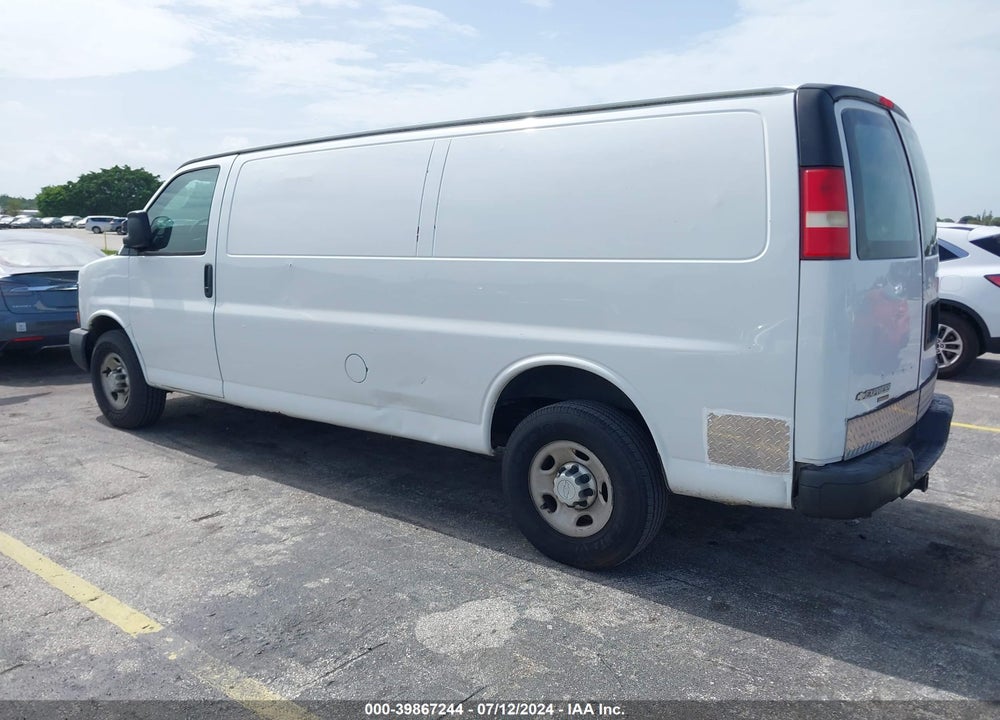 2015 CHEVROLET EXPRESS 3500 WORK VAN VIN: 1GCZGUCG4F1113116