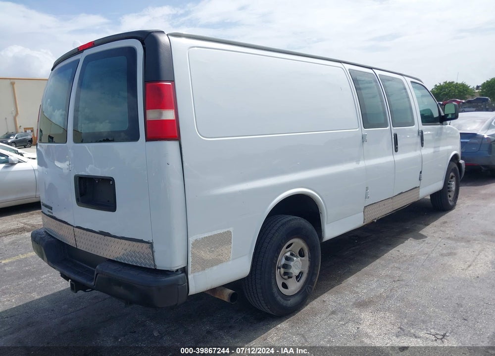 2015 CHEVROLET EXPRESS 3500 WORK VAN VIN: 1GCZGUCG4F1113116
