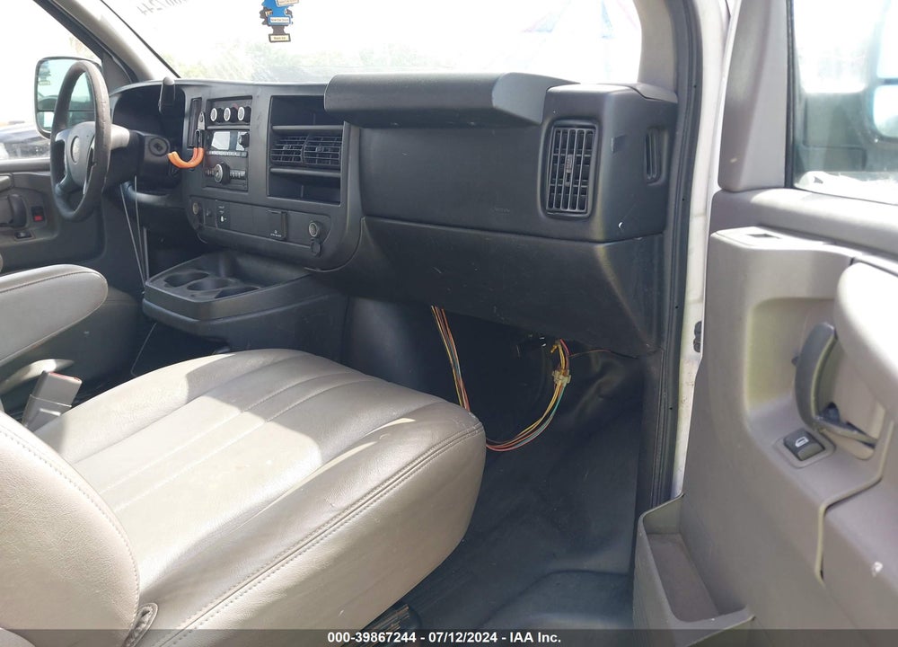 2015 CHEVROLET EXPRESS 3500 WORK VAN VIN: 1GCZGUCG4F1113116